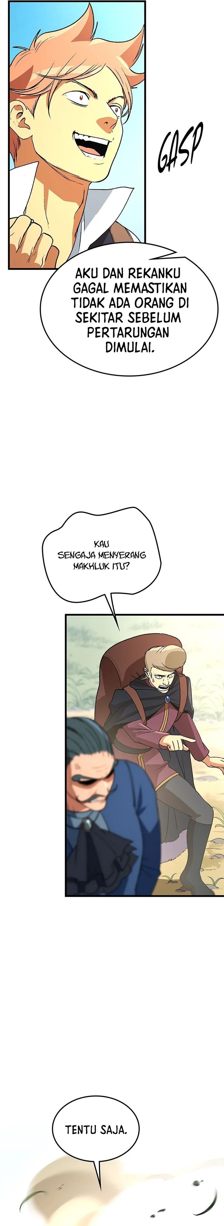 Return of the Runebound Professor Chapter 40 - halaman 37