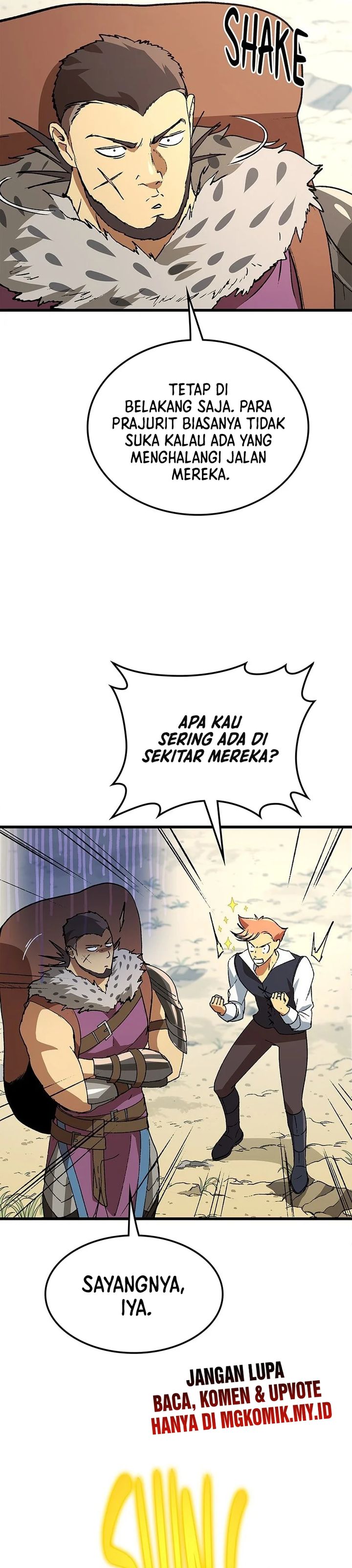 Return of the Runebound Professor Chapter 41 - halaman 12