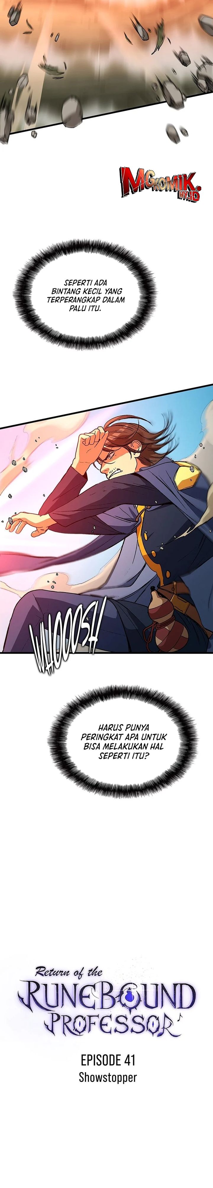 Return of the Runebound Professor Chapter 41 - halaman 16