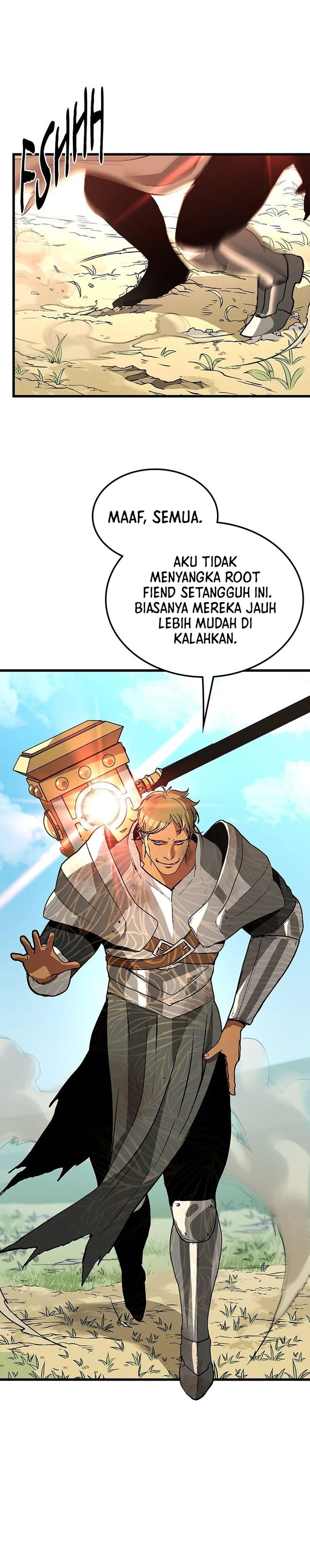 Return of the Runebound Professor Chapter 41 - halaman 17