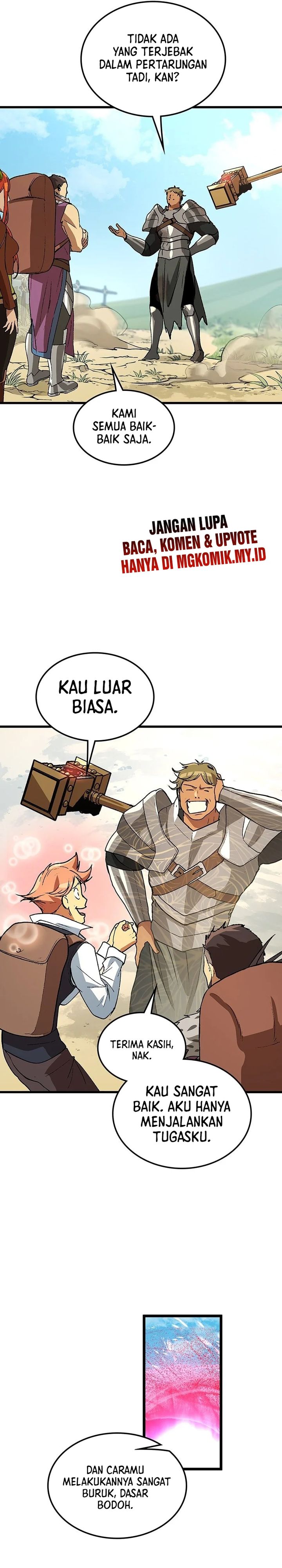 Return of the Runebound Professor Chapter 41 - halaman 18