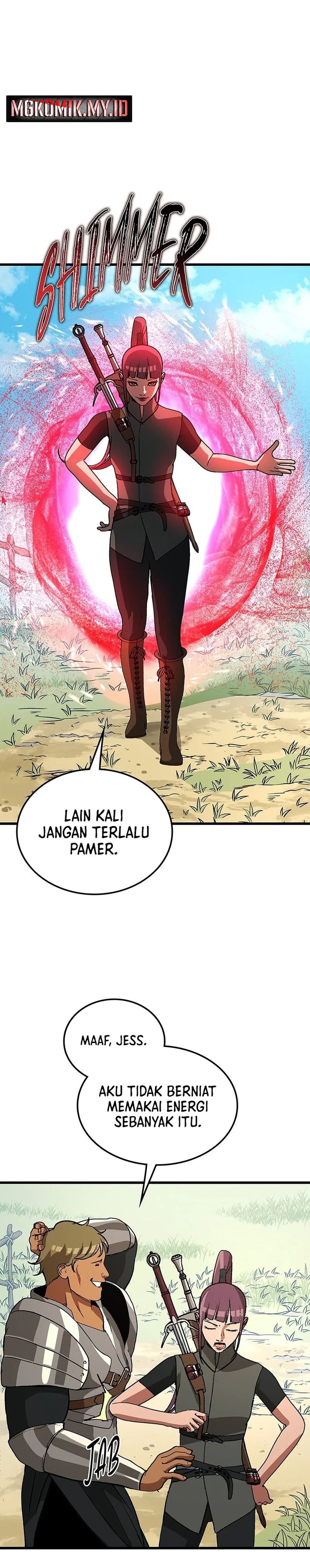 Return of the Runebound Professor Chapter 41 - halaman 19