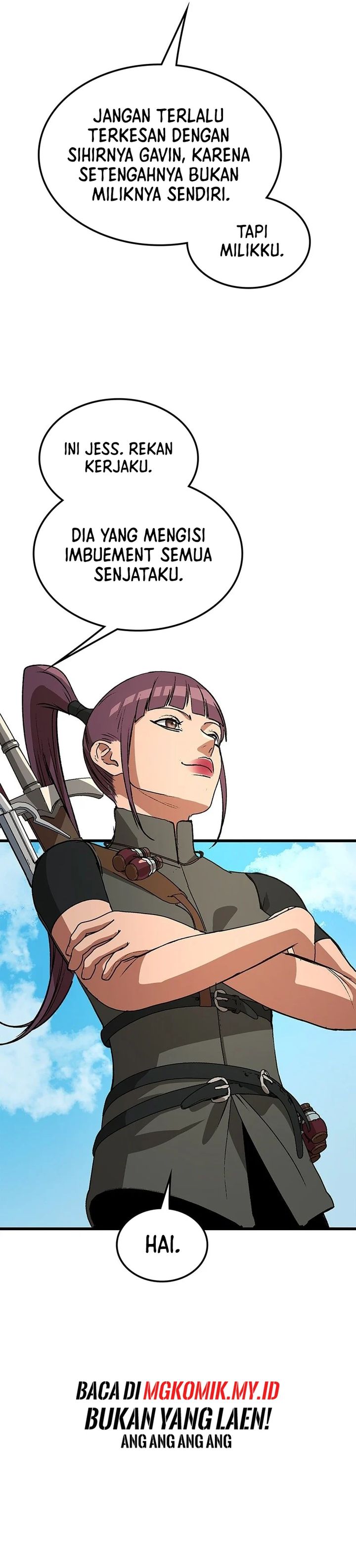 Return of the Runebound Professor Chapter 41 - halaman 20