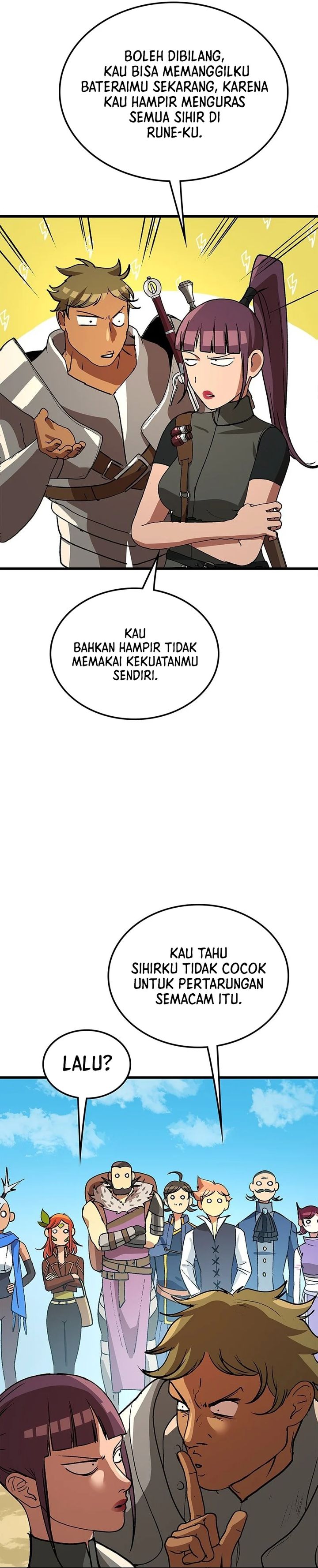 Return of the Runebound Professor Chapter 41 - halaman 21
