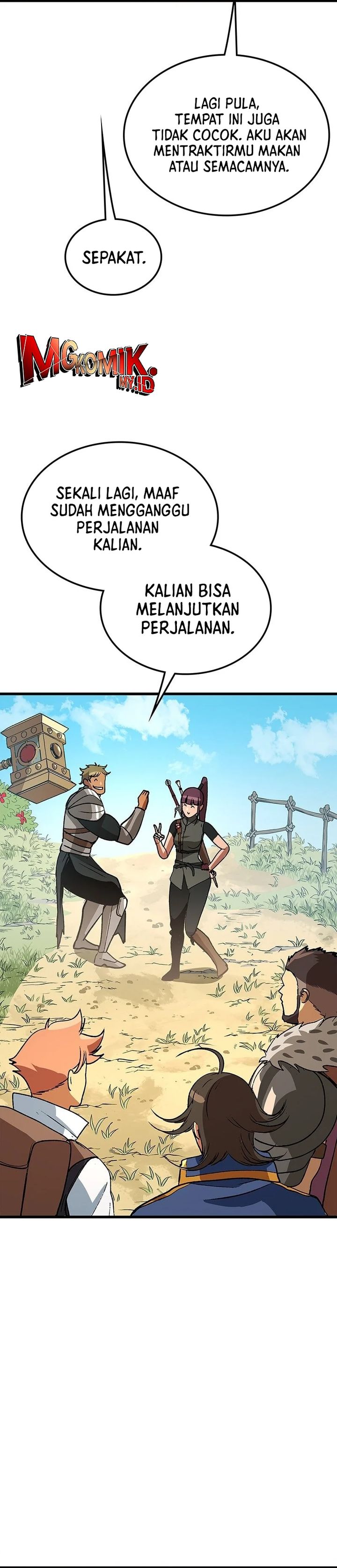 Return of the Runebound Professor Chapter 41 - halaman 22