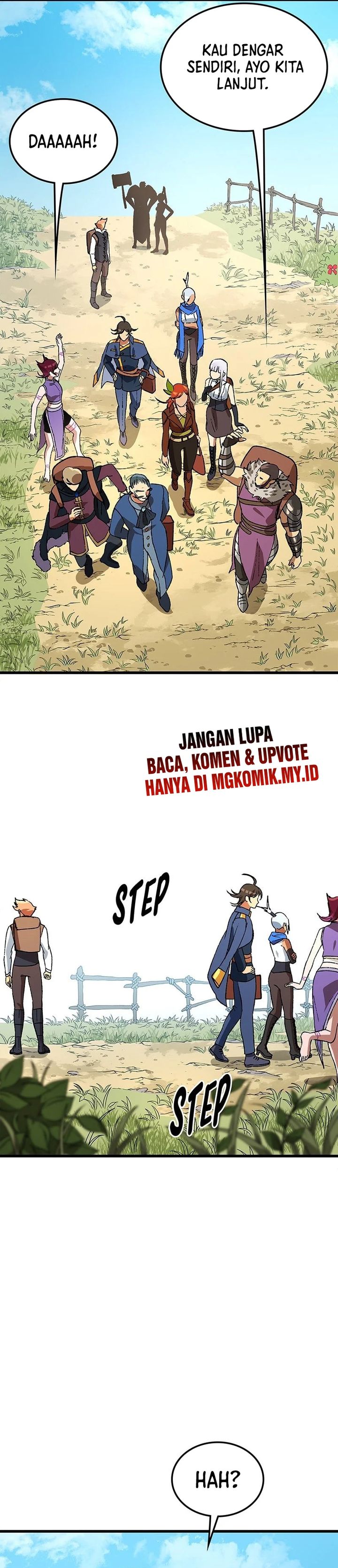Return of the Runebound Professor Chapter 41 - halaman 23
