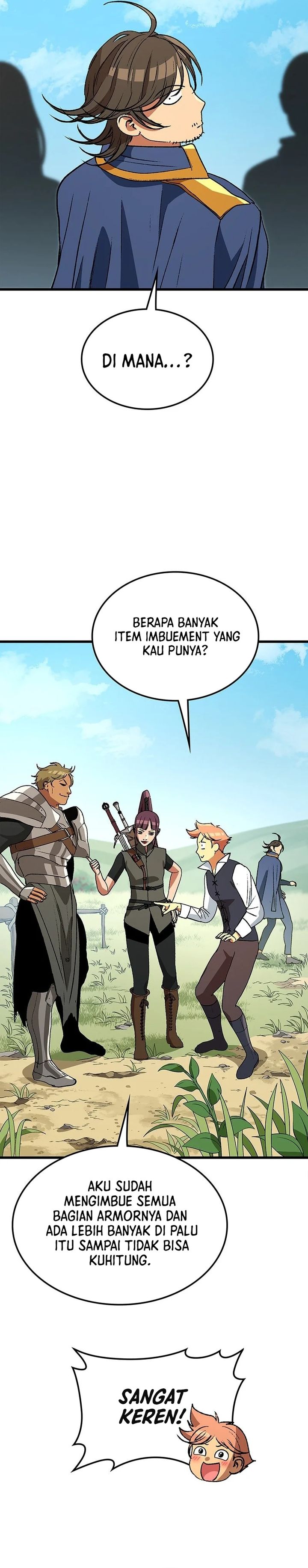 Return of the Runebound Professor Chapter 41 - halaman 24