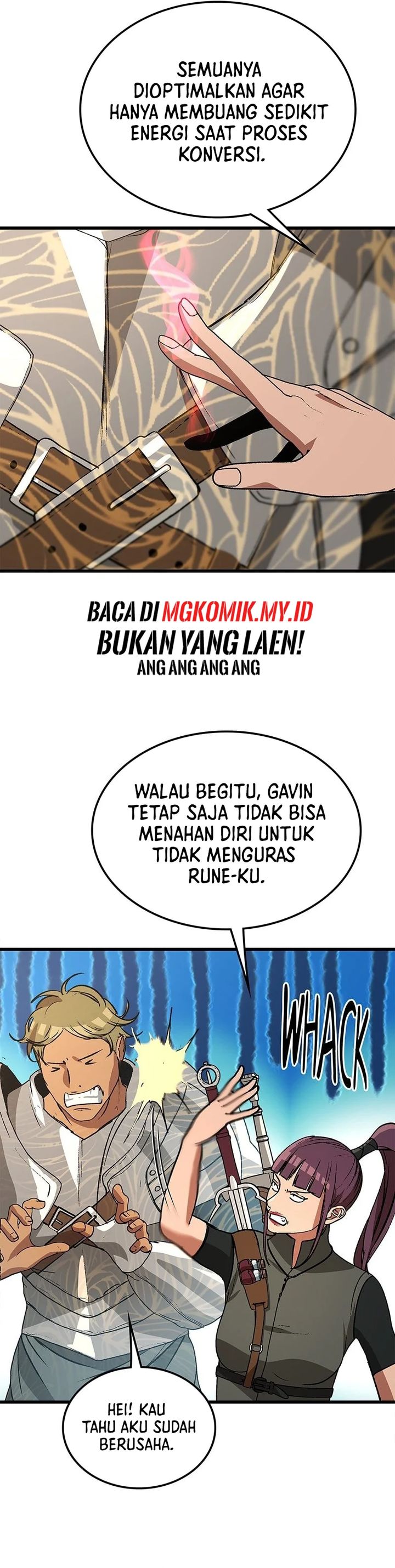 Return of the Runebound Professor Chapter 41 - halaman 25