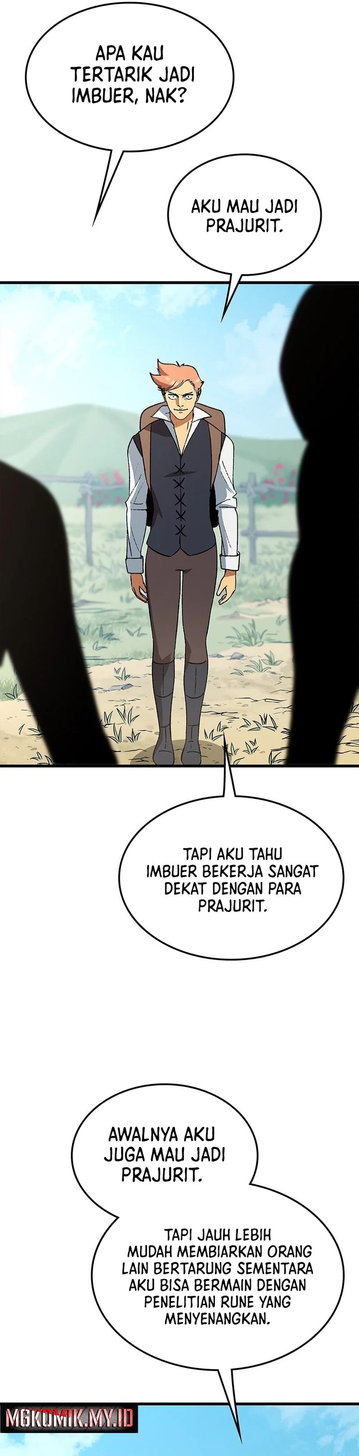 Return of the Runebound Professor Chapter 41 - halaman 26