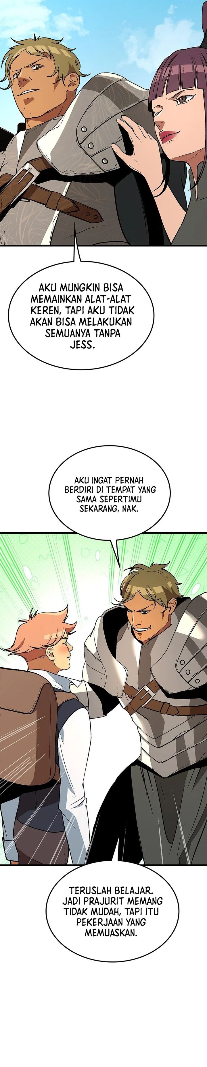 Return of the Runebound Professor Chapter 41 - halaman 27