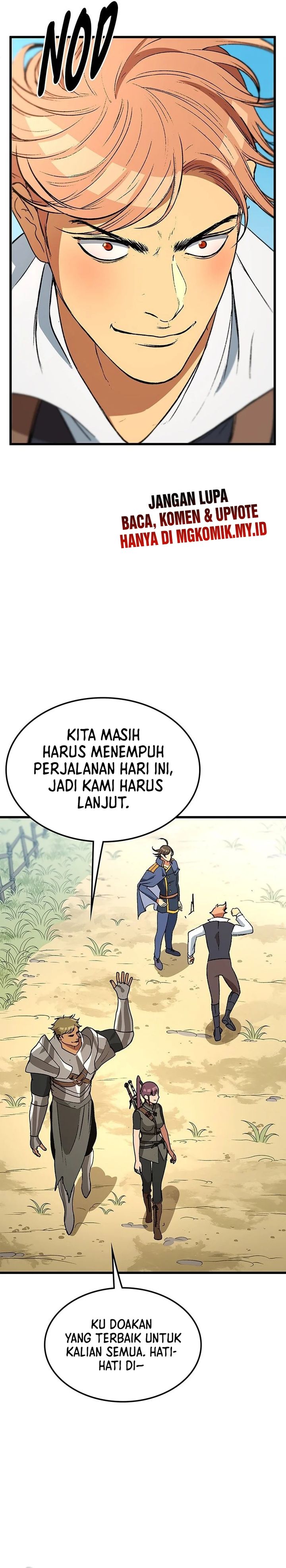 Return of the Runebound Professor Chapter 41 - halaman 28