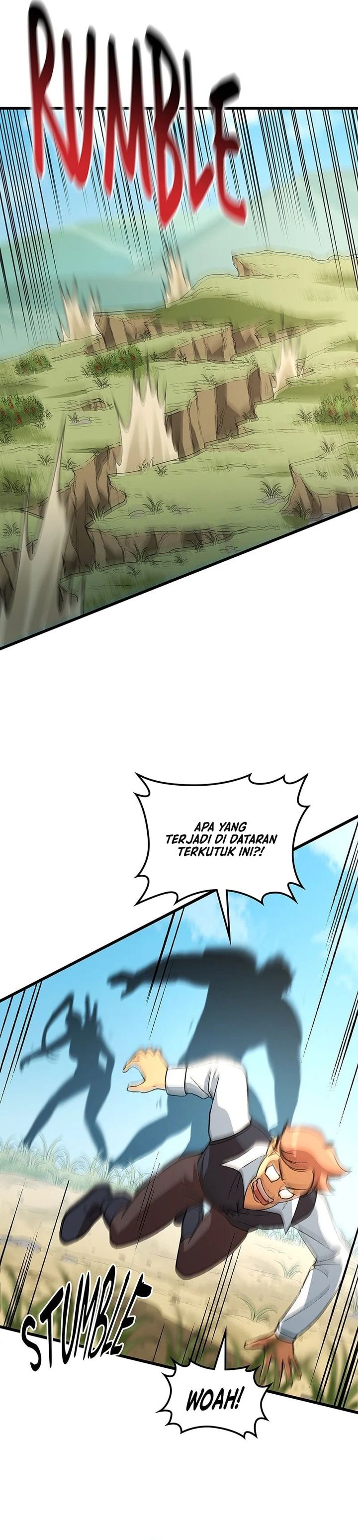 Return of the Runebound Professor Chapter 41 - halaman 29