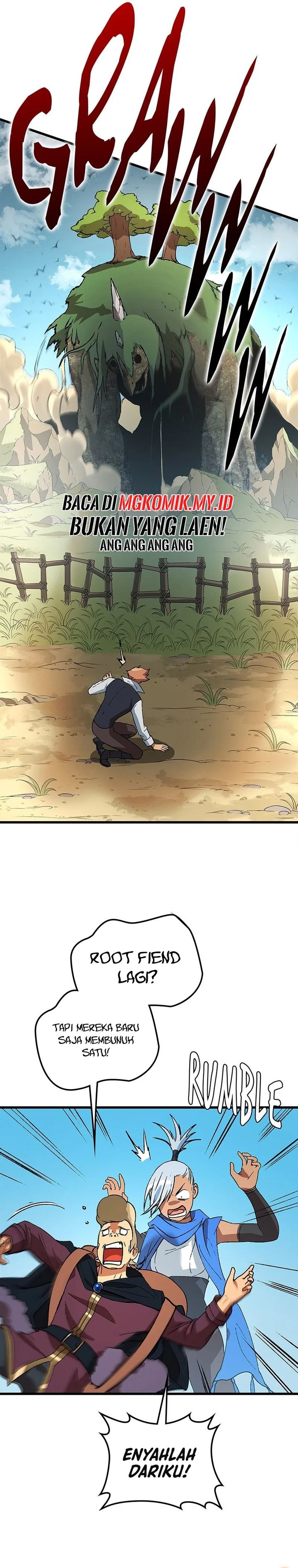Return of the Runebound Professor Chapter 41 - halaman 30
