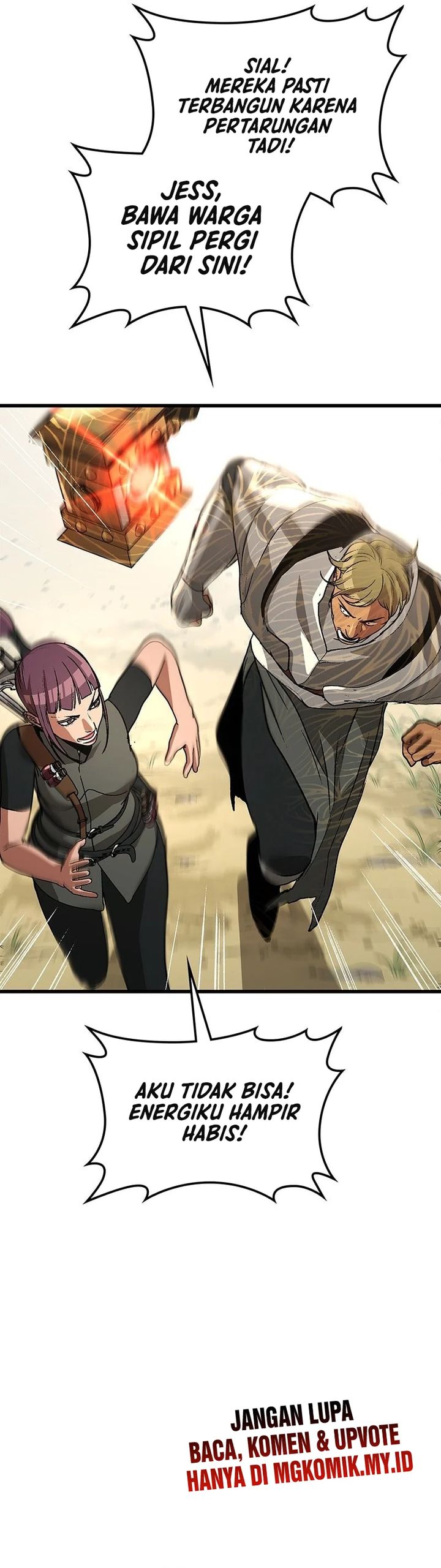 Return of the Runebound Professor Chapter 41 - halaman 33