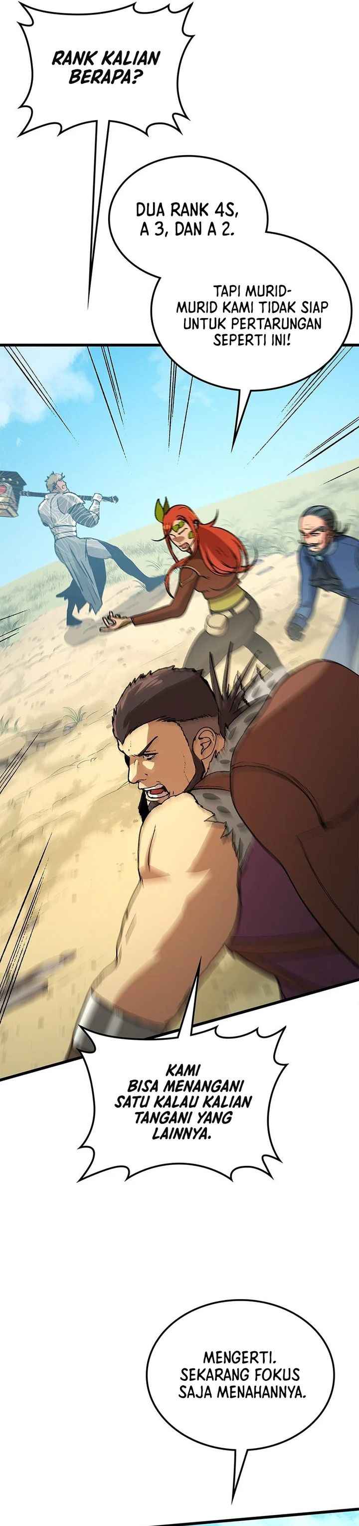Return of the Runebound Professor Chapter 41 - halaman 35