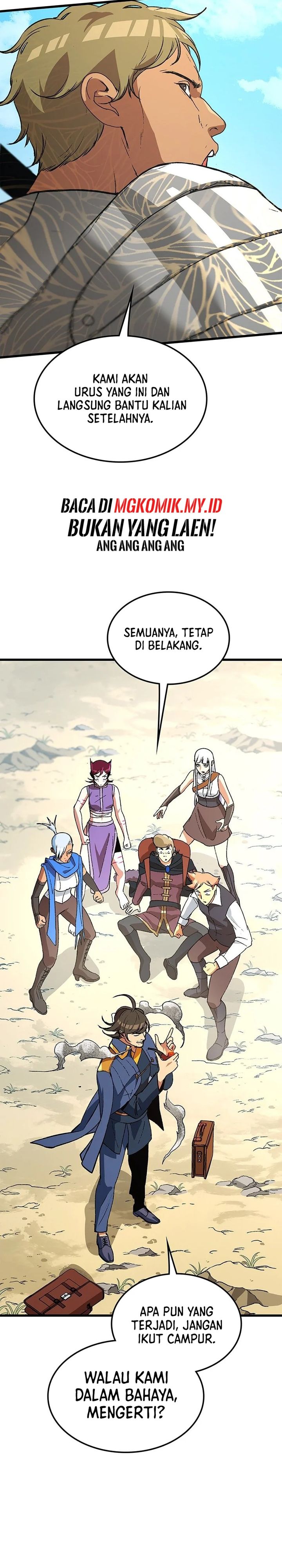 Return of the Runebound Professor Chapter 41 - halaman 36