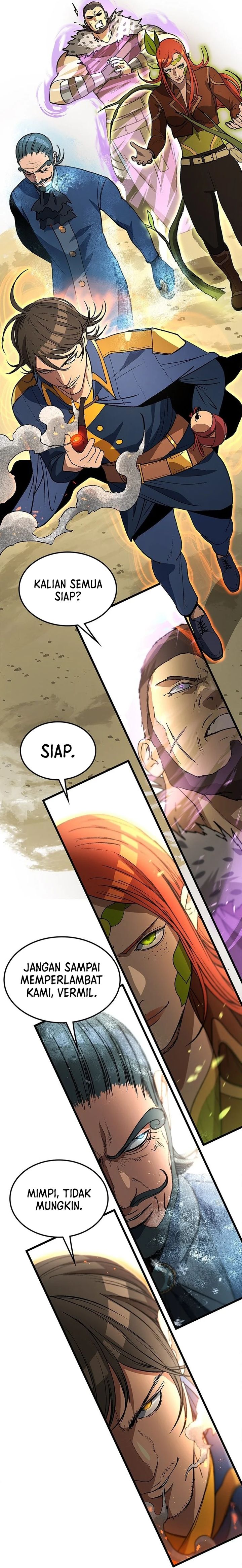 Return of the Runebound Professor Chapter 41 - halaman 39