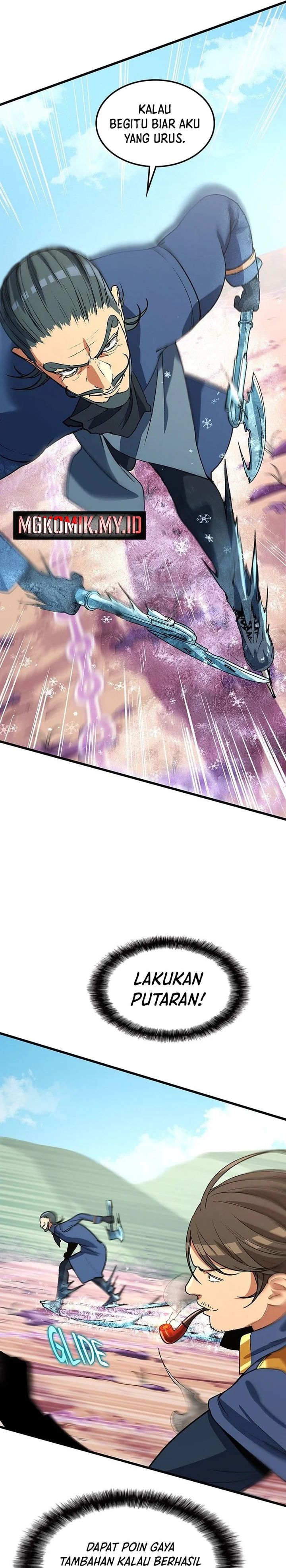 Return of the Runebound Professor Chapter 42 - halaman 8