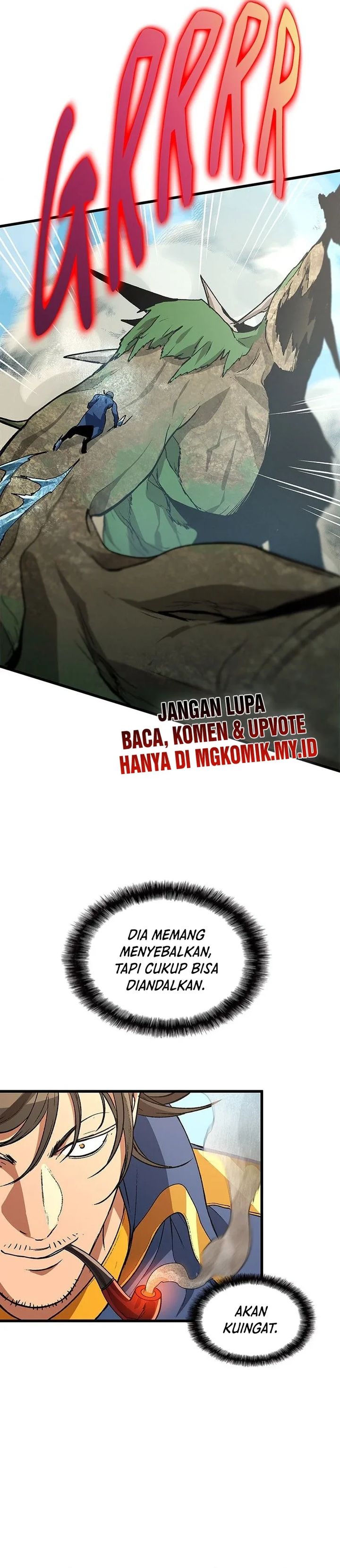 Return of the Runebound Professor Chapter 42 - halaman 12