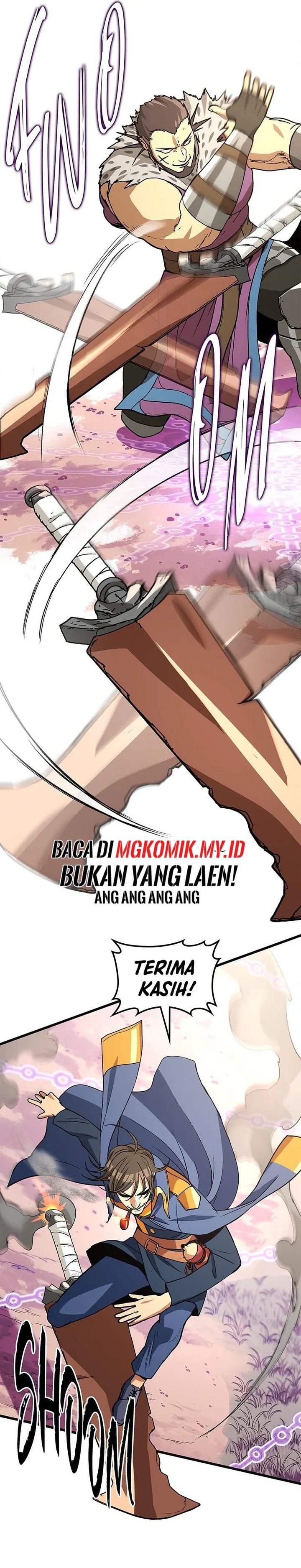 Return of the Runebound Professor Chapter 42 - halaman 14