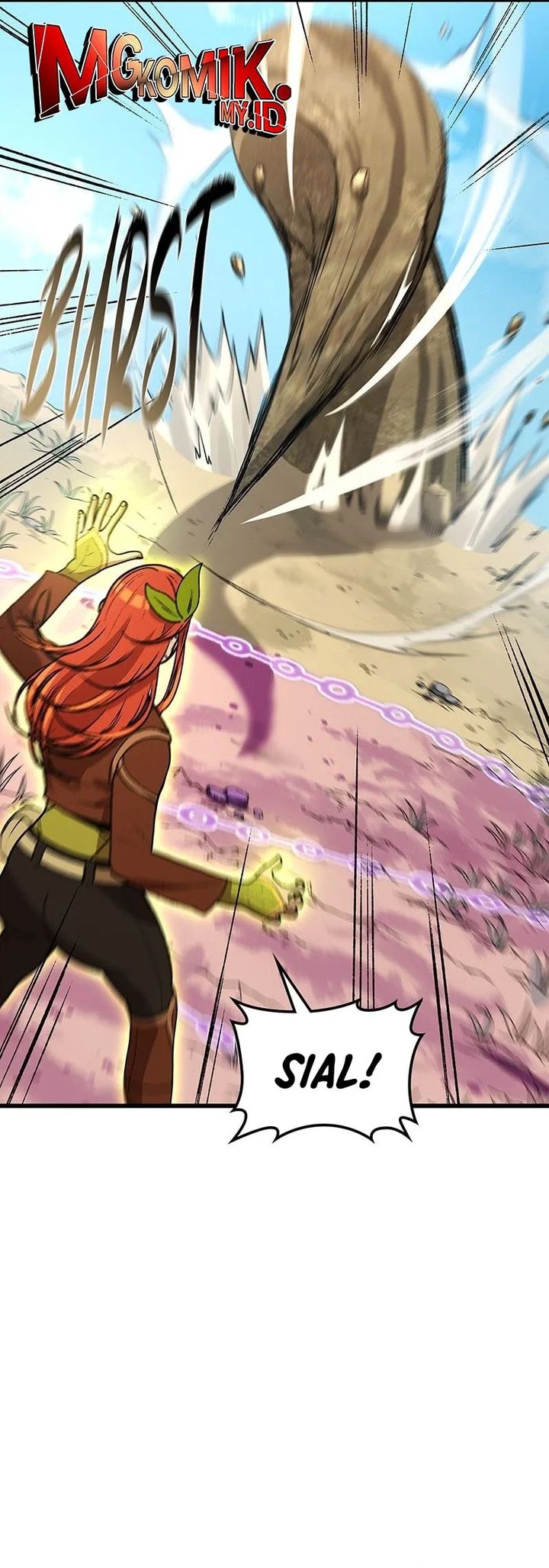 Return of the Runebound Professor Chapter 42 - halaman 21