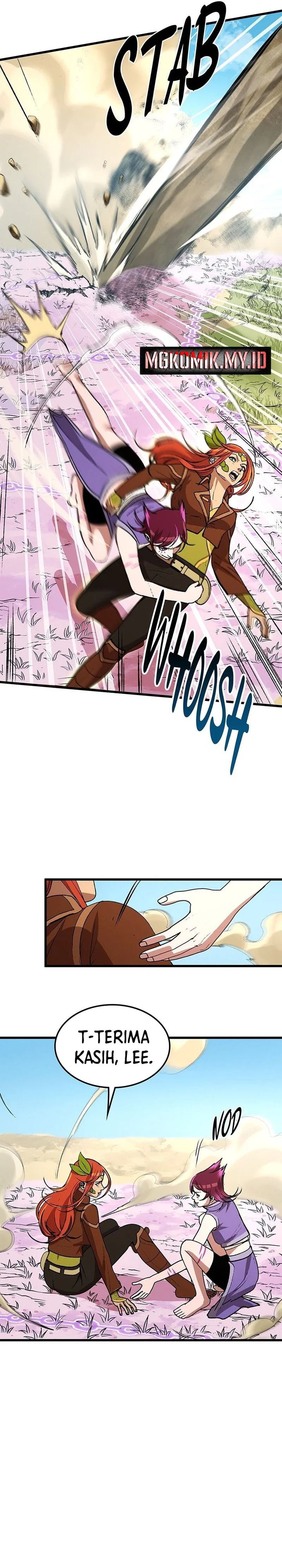 Return of the Runebound Professor Chapter 42 - halaman 22