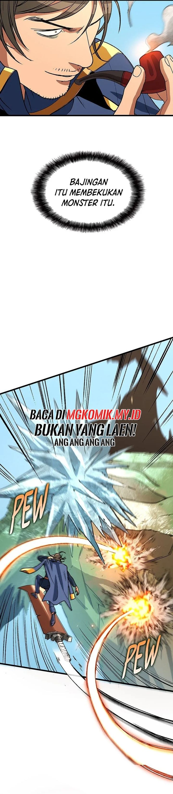 Return of the Runebound Professor Chapter 42 - halaman 25