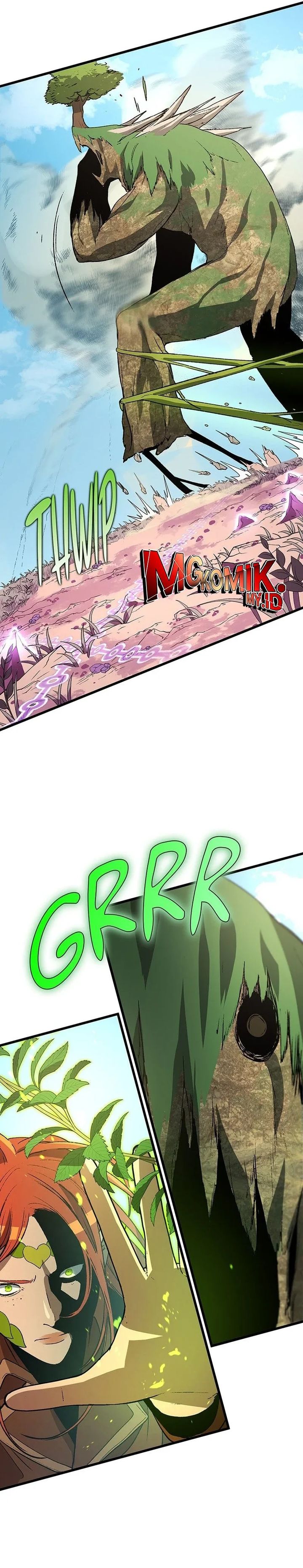 Return of the Runebound Professor Chapter 42 - halaman 31