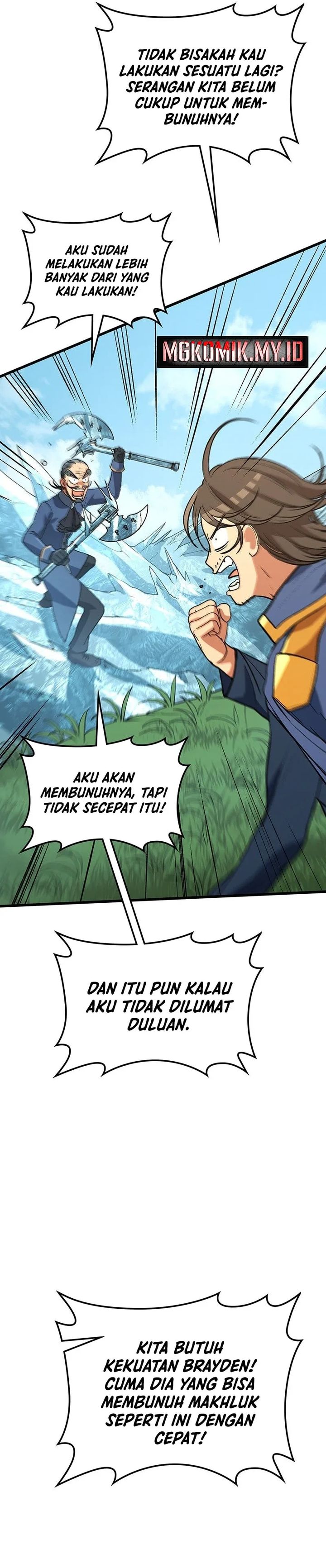 Return of the Runebound Professor Chapter 42 - halaman 32