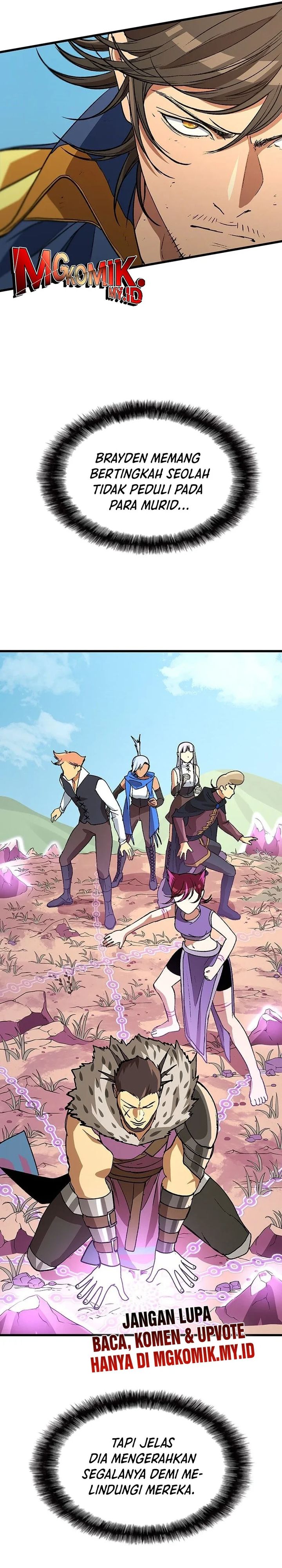 Return of the Runebound Professor Chapter 42 - halaman 33