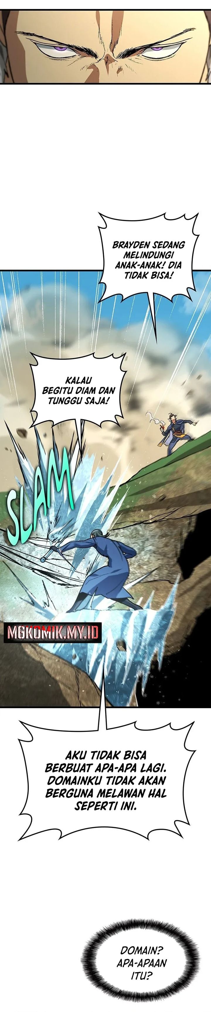 Return of the Runebound Professor Chapter 42 - halaman 34