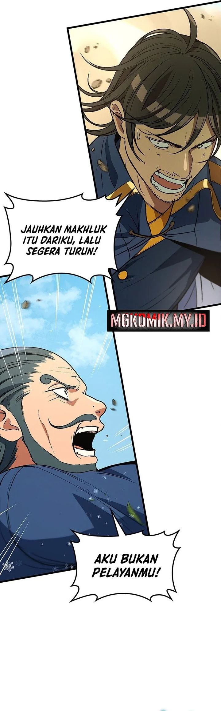 Return of the Runebound Professor Chapter 42 - halaman 38