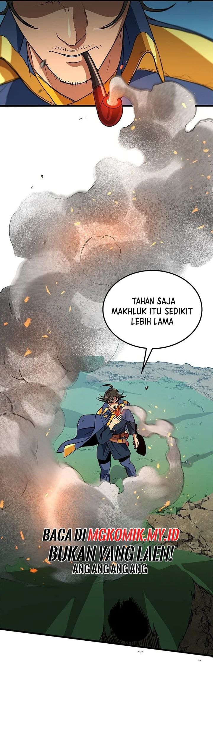 Return of the Runebound Professor Chapter 42 - halaman 41
