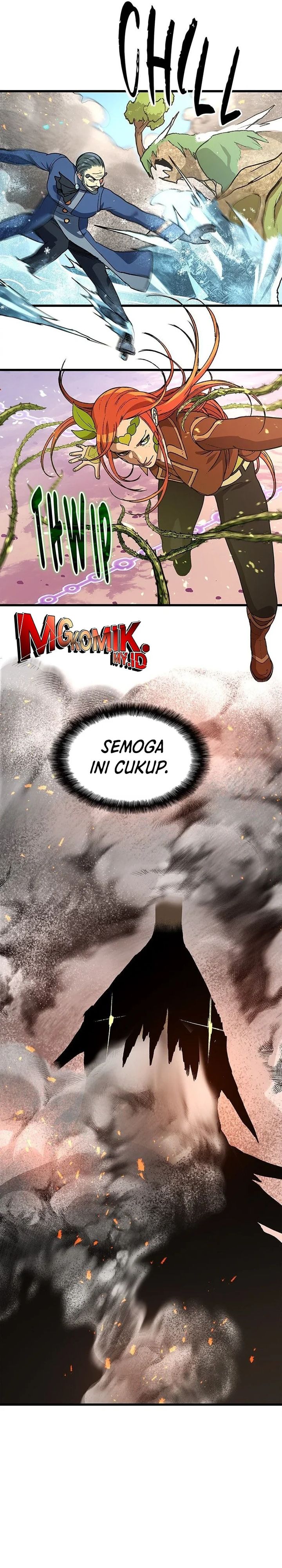 Return of the Runebound Professor Chapter 42 - halaman 42