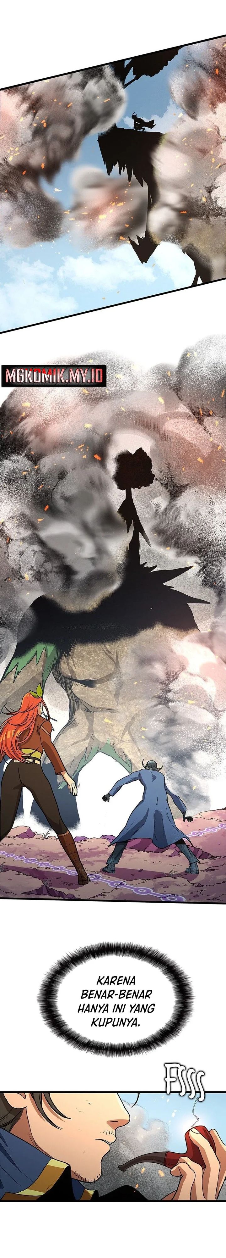 Return of the Runebound Professor Chapter 42 - halaman 43