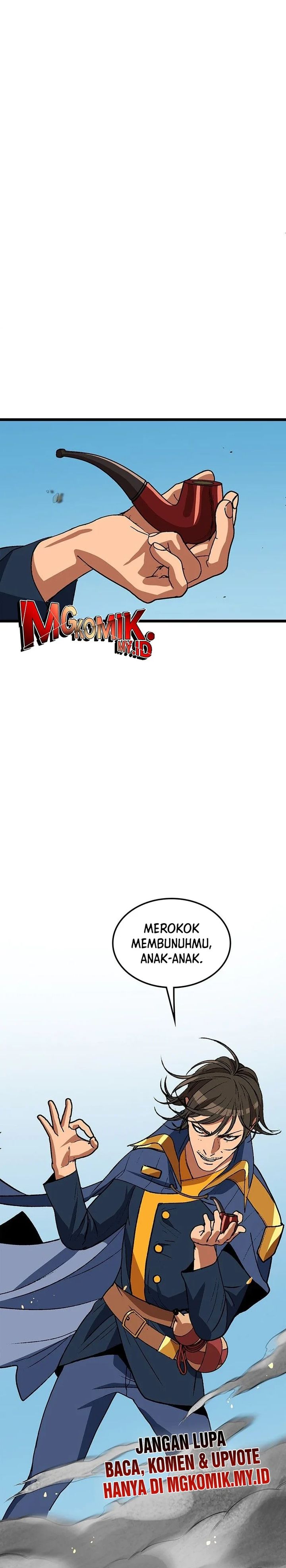 Return of the Runebound Professor Chapter 42 - halaman 44