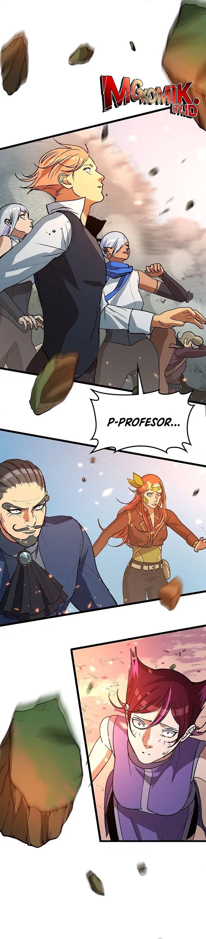 Return of the Runebound Professor Chapter 42 - halaman 48