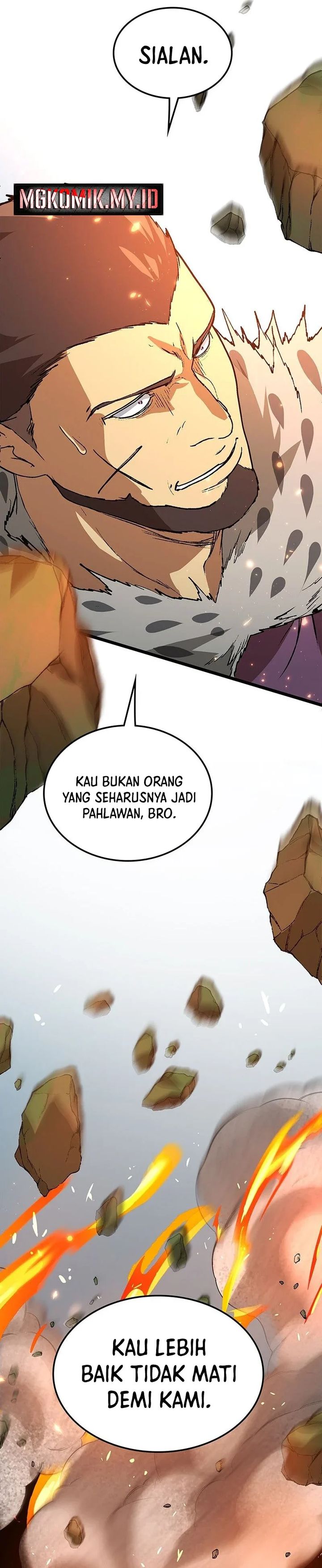 Return of the Runebound Professor Chapter 42 - halaman 49