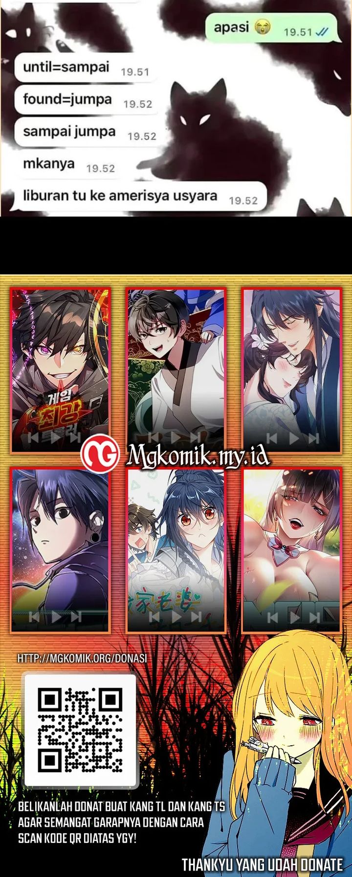 Return of the Runebound Professor Chapter 42 - halaman 51