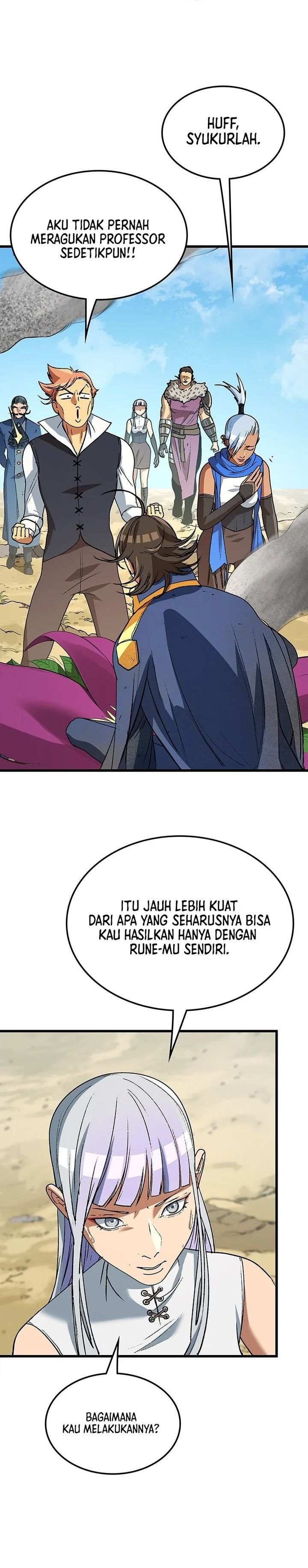 Return of the Runebound Professor Chapter 43 - halaman 3