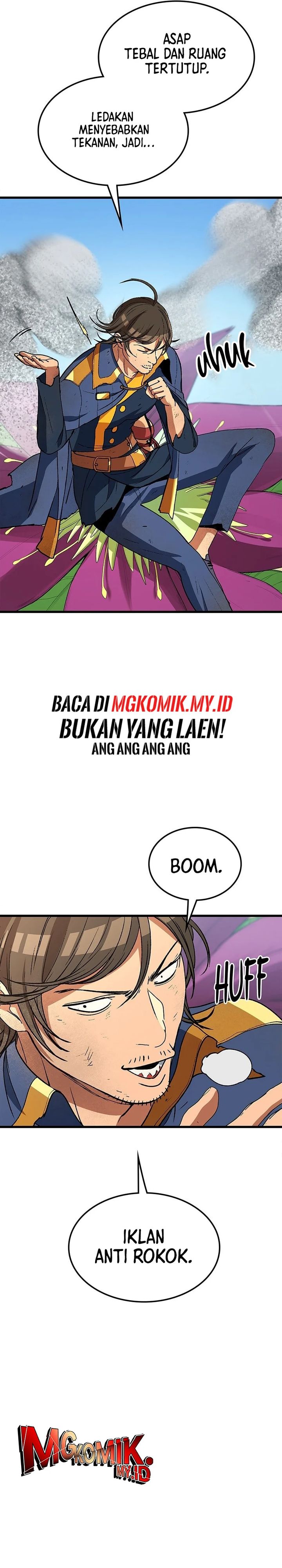Return of the Runebound Professor Chapter 43 - halaman 4