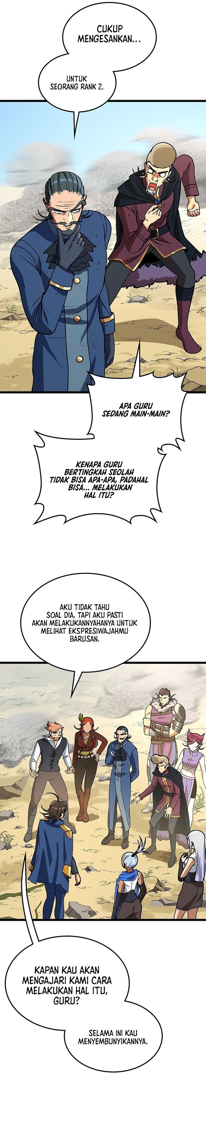 Return of the Runebound Professor Chapter 43 - halaman 5