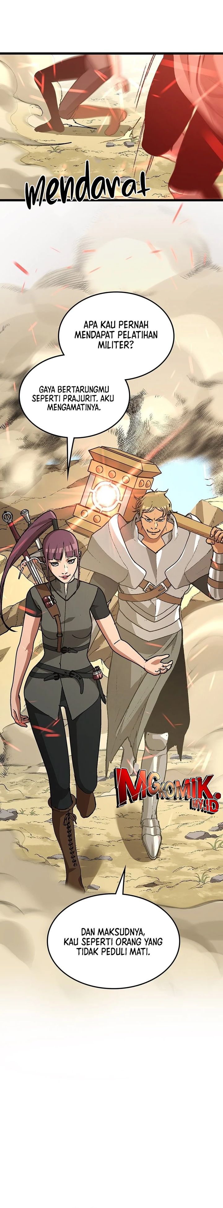 Return of the Runebound Professor Chapter 43 - halaman 6