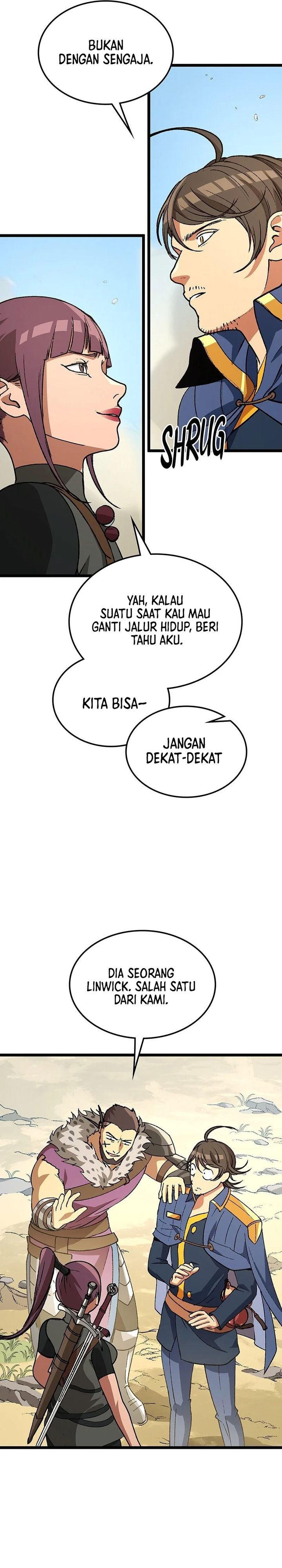 Return of the Runebound Professor Chapter 43 - halaman 7