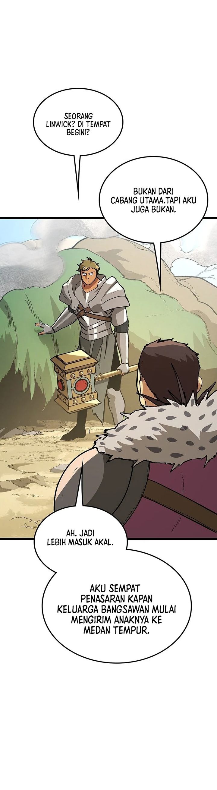 Return of the Runebound Professor Chapter 43 - halaman 8