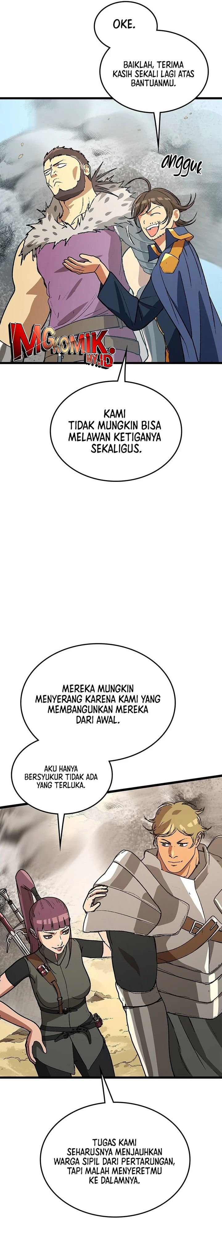 Return of the Runebound Professor Chapter 43 - halaman 9
