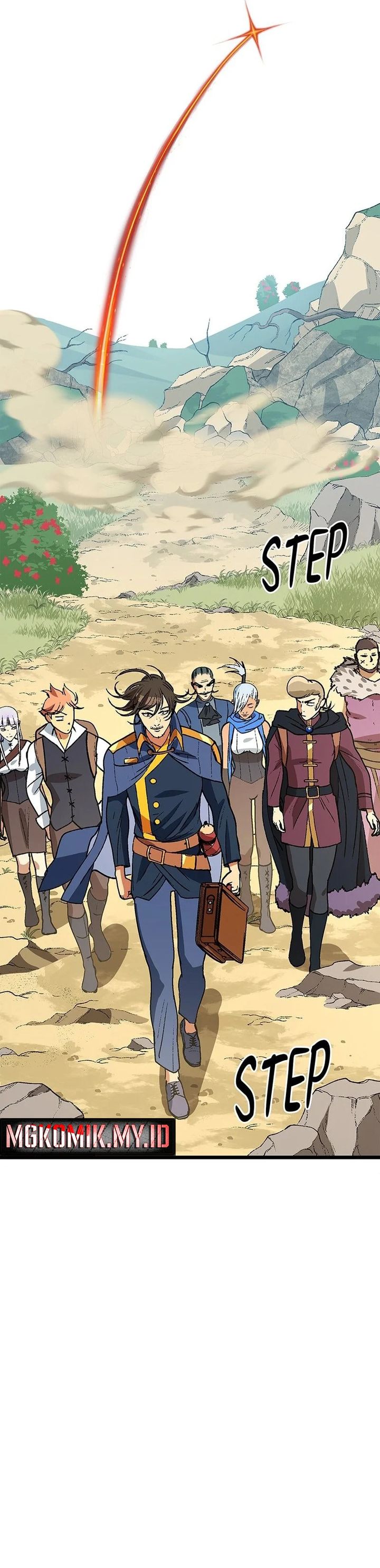 Return of the Runebound Professor Chapter 43 - halaman 12