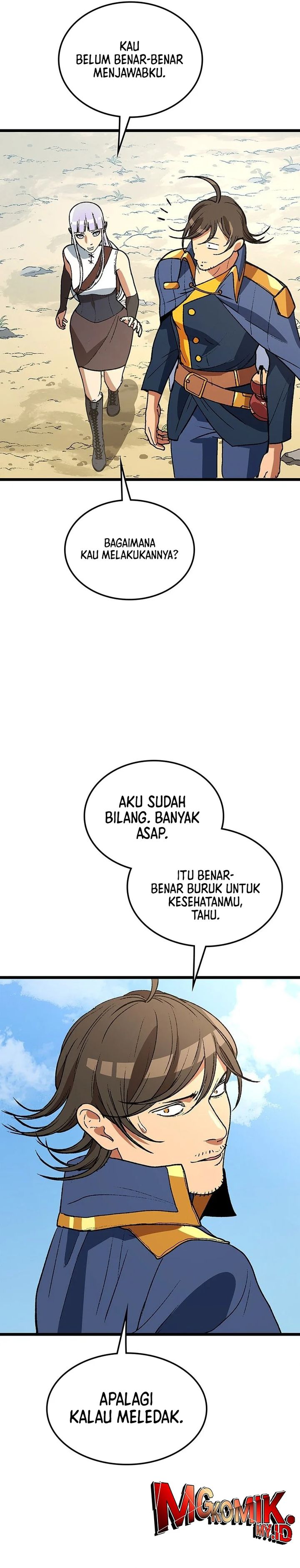 Return of the Runebound Professor Chapter 43 - halaman 13