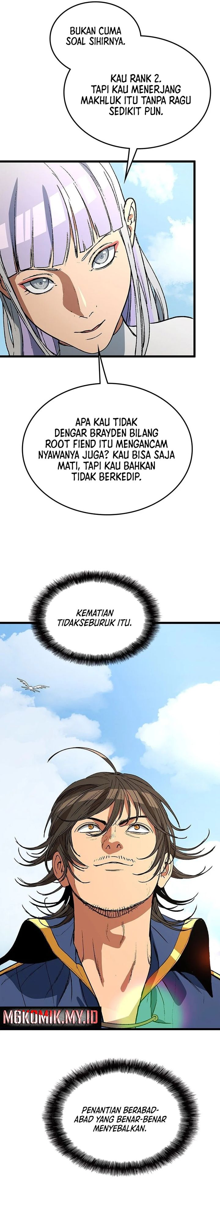 Return of the Runebound Professor Chapter 43 - halaman 14