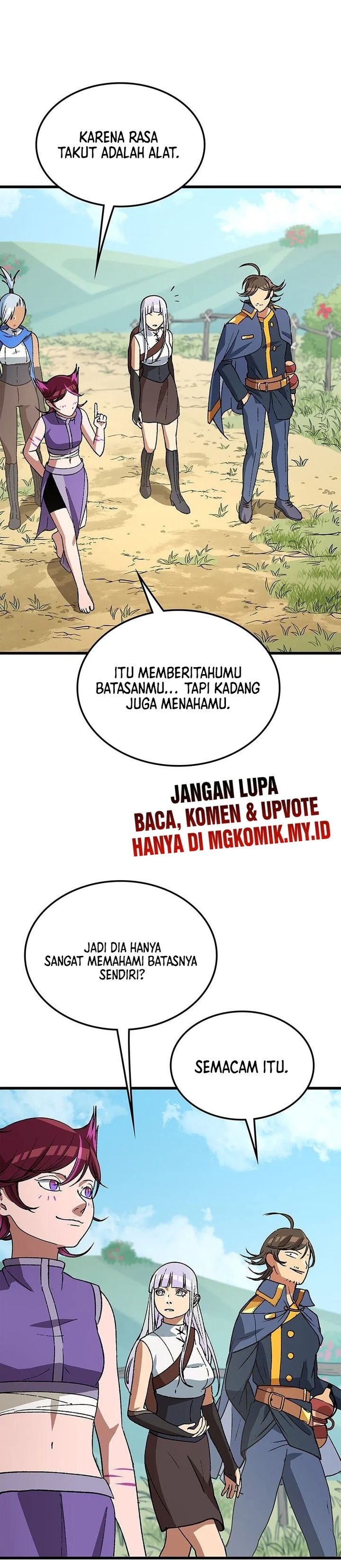 Return of the Runebound Professor Chapter 43 - halaman 15